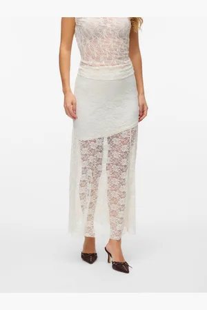 VERO MODA Vmollie Lång Kjol