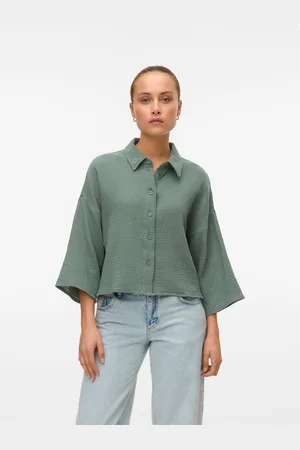 VERO MODA Vmnatali Skjorta