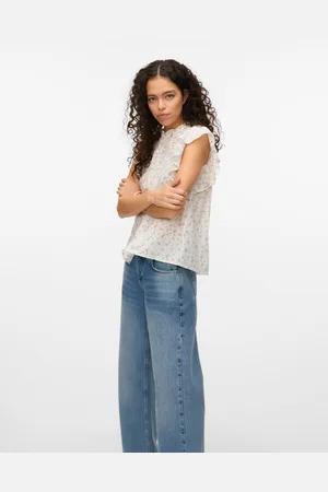 VERO MODA Vmtrine Skjorta