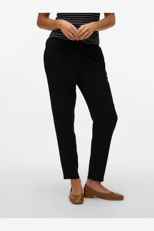 VERO MODA Vmjesmilo Medelhög Midja Byxor