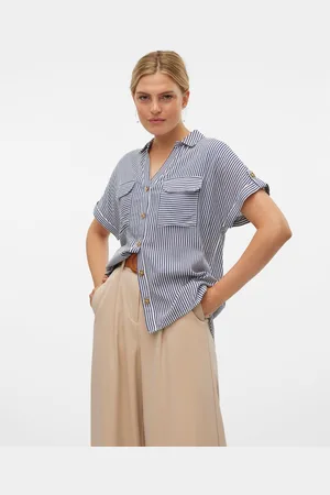 VERO MODA Vmbumpy Skjorta