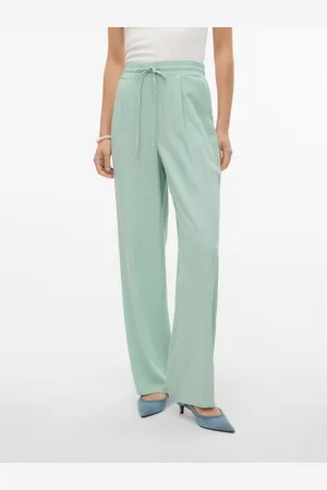 VERO MODA Vmjesmilo Medelhög Midja Byxor