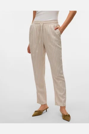 VERO MODA Vmjesmilo Medelhög Midja Byxor