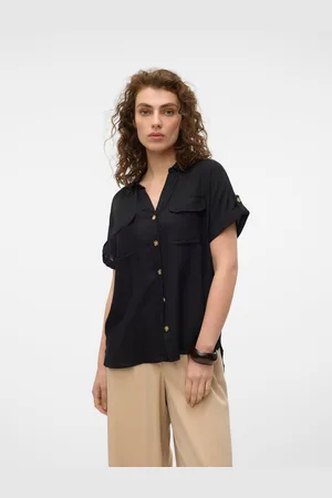 VERO MODA Vmbumpy Skjorta
