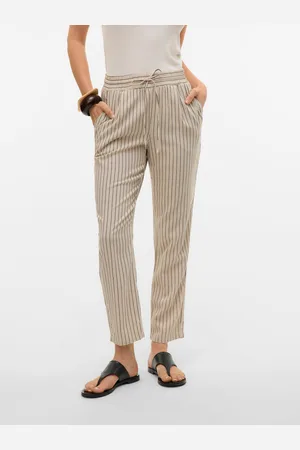 VERO MODA Vmjesmilo Medelhög Midja Byxor
