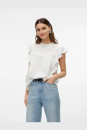 VERO MODA Vmtrine Skjorta