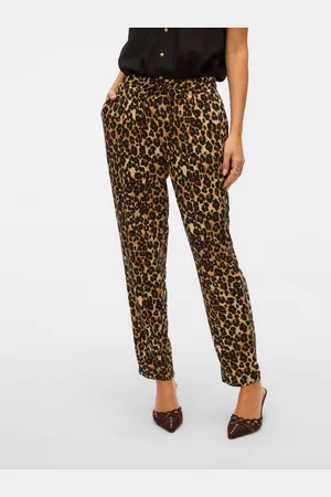 VERO MODA Vmjesmilo Medelhög Midja Byxor