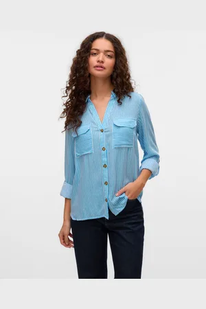 VERO MODA Vmbumpy Skjorta