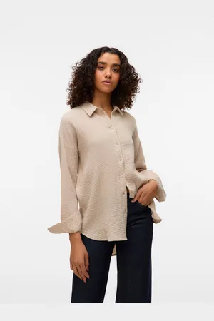 VERO MODA Vmnatali Skjorta