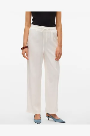 VERO MODA Vmjesmilo Medelhög Midja Byxor