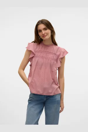 VERO MODA Vmtrine Skjorta