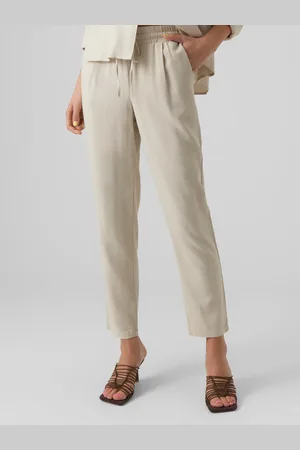 VERO MODA Vmjesmilo Medelhög Midja Byxor