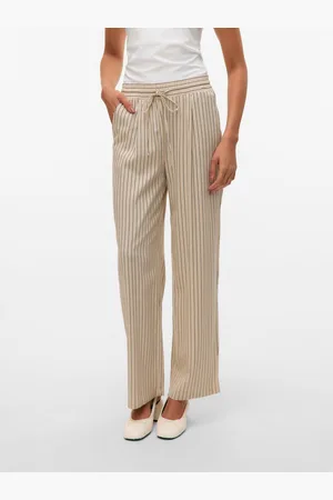 VERO MODA Vmjesmilo Medelhög Midja Byxor