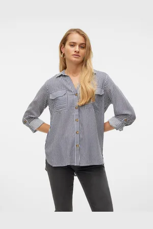 VERO MODA Vmbumpy Skjorta