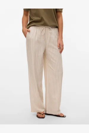 VERO MODA Vmjesmilo Medelhög Midja Byxor