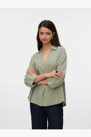 VERO MODA Vmlinn Skjorta
