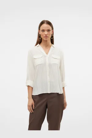 VERO MODA Vmbumpy Skjorta