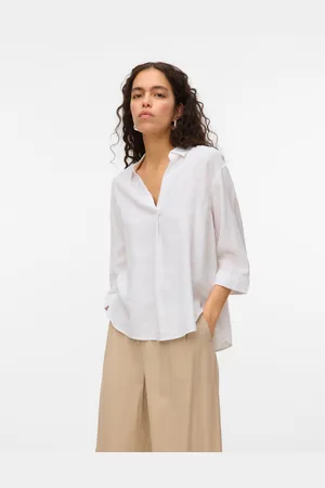 VERO MODA Vmlinn Skjorta