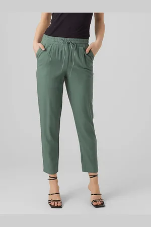 VERO MODA Vmjesmilo Medelhög Midja Byxor