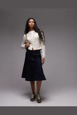 Topshop Knitted Stichy Cardi