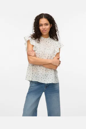 VERO MODA Vmtrine Skjorta