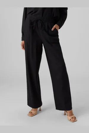 VERO MODA Vmjesmilo Medelhög Midja Byxor