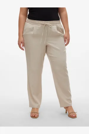 VERO MODA Vmcjesmilo Medelhög Midja Byxor
