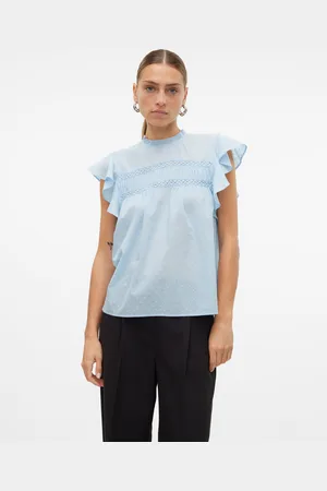 VERO MODA Vmtrine Skjorta