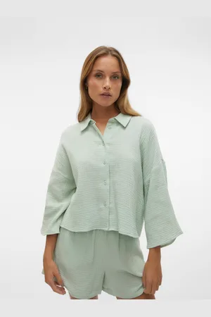 VERO MODA Vmnatali Skjorta