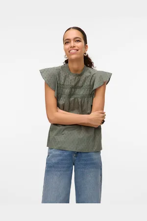 VERO MODA Vmtrine Skjorta