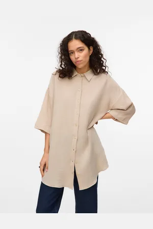 VERO MODA Vmnatali Skjorta