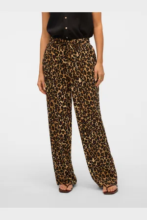 VERO MODA Vmjesmilo Medelhög Midja Byxor