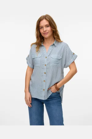 VERO MODA Vmbumpy Skjorta