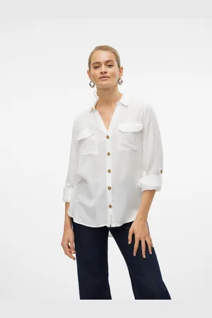 VERO MODA Vmbumpy Skjorta