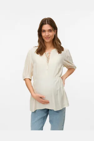 Mama;licious Normal Passform Kinakrage Topp