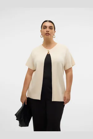 VERO MODA Vmcgold Stickad Kofta