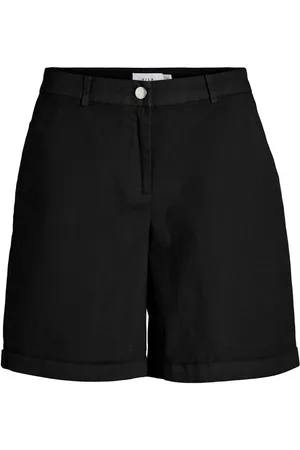 VILA Medelhög Midja Chinoshorts