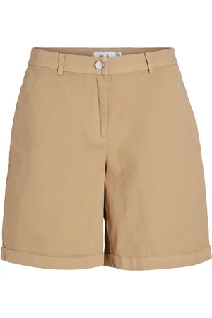 VILA Medelhög Midja Chinoshorts