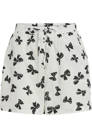 VILA Bomull Shorts
