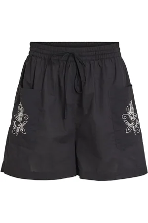 VILA Bomull Shorts