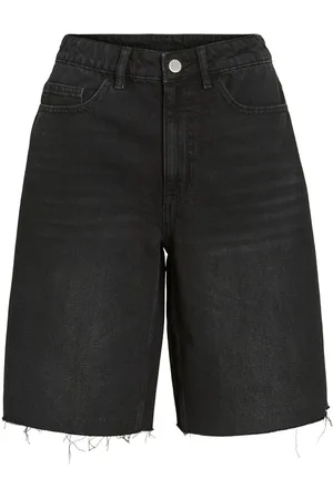 VILA Vicreek Denim Bermudashorts