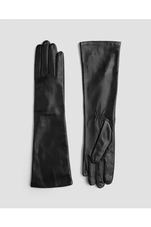 Handsome Stockholm Handskar Essentials Long Black S
