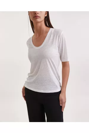 By Malene Birger Kvinna T-shirts - T-Shirt Amaringa Vit XS