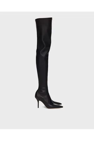 Bota Louis Vuitton Mujer Wonderland Negro / ORO UE 36 / Reino Unido 3 Cuero  ref.1005812 - Joli Closet