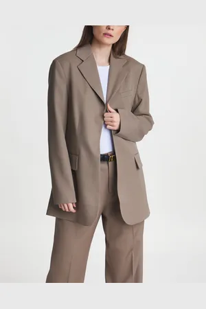 Teurn Studios Relaxed-fit blazer jacket 34