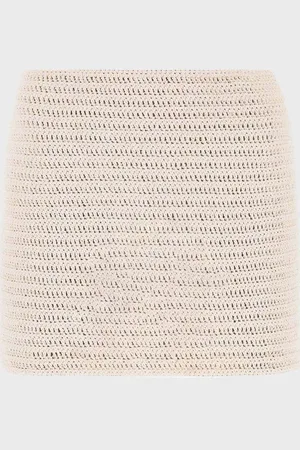 MAGDA BUTRYM Kjol Crochet Mini FR 36 (EUR 34)
