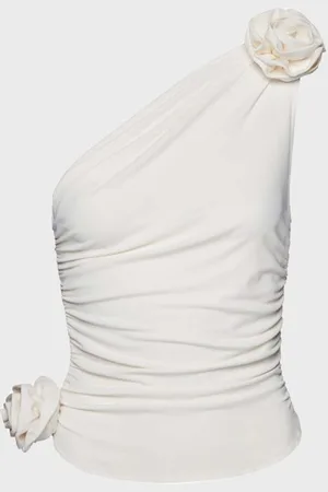 MAGDA BUTRYM Topp One Shoulder T-Shirt FR 36 (EUR 34)