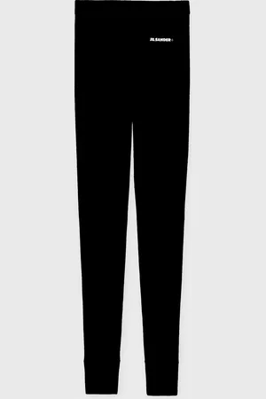 Jil Sander Leggings Logo XS