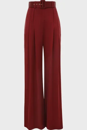 ZIMMERMANN Silk Tuck Pant 0 (XS-S)