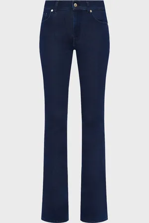 7 for all Mankind BOOTCUT Slim Illusion Star Dust 24